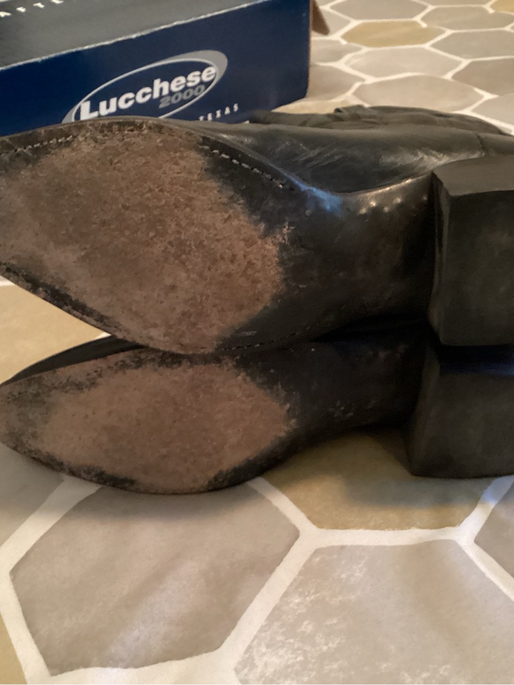 Lucchese Mens Boots - Picture 7 of 9